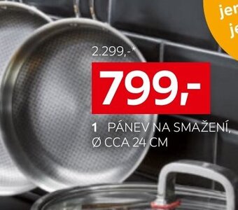 XXXLutz PÁNEV NA SMAŽENÍ, nabídka