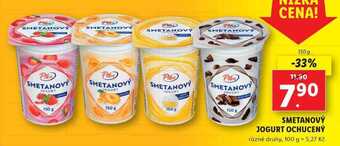 Lidl Smetanový jogurt ochucený, 150 g nabídka
