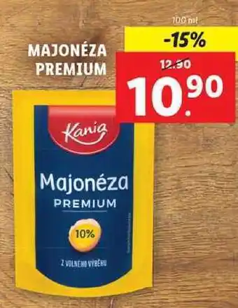 Lidl Majonéza premium, 100 ml nabídka