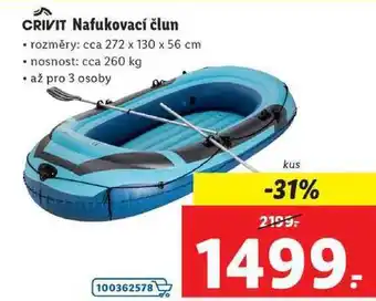 Nafukovací člun
