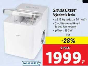 Lidl Výrobník ledu nabídka