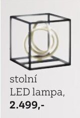 XXXLutz stolní LED lampa, nabídka