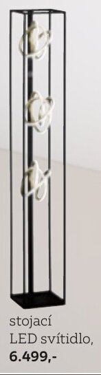XXXLutz stojací LED svítidlo, nabídka