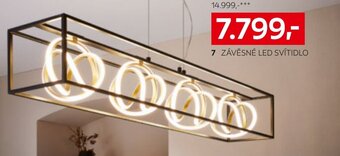 XXXLutz ZÁVĚSNÉ LED SVÍTIDLO nabídka