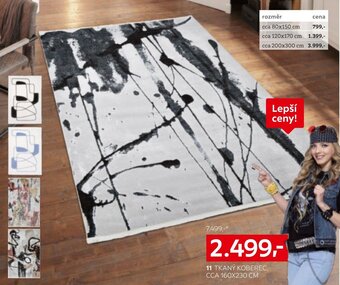 XXXLutz TKANÝ KOBEREC, CCA 160X230 CM nabídka