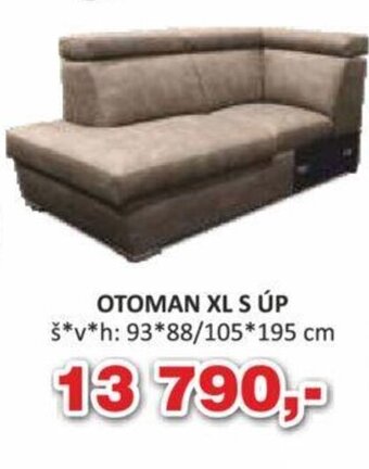 OTOMAN XL S ÚP
