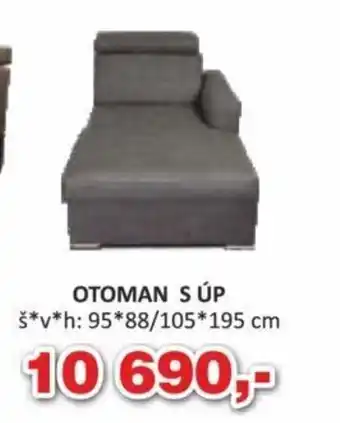 OTOMAN XL S ÚP