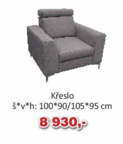 Jamall Křeslo š*v*h: 100*90/105*95 cm nabídka