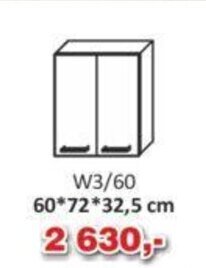 Jamall W3/60 60*72*32,5 cm nabídka