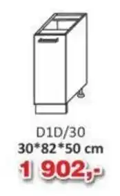 Jamall D1D/30 30*82*50 cm nabídka