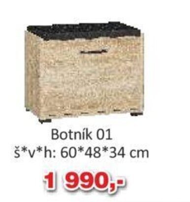 Jamall Botník 01 Š*v*h: 60*48*34 cm nabídka