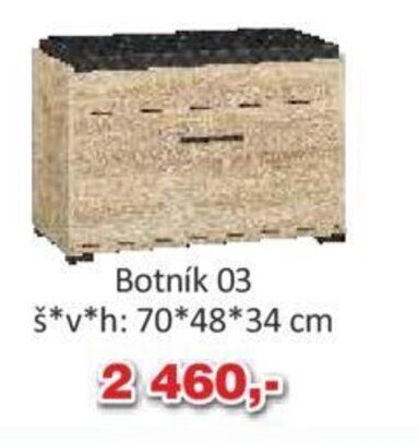 Jamall Botník 03 Š*v*h: 70*48*34 cm nabídka