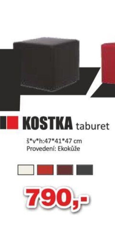 Jamall Š*v*h:47*41*47 cm Provedení: Ekokůže nabídka