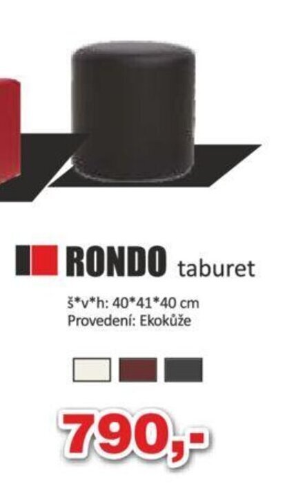 Jamall š*v*h: 40*41*40 cm Provedení: Ekokůže nabídka