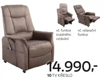 TV KŘESLO