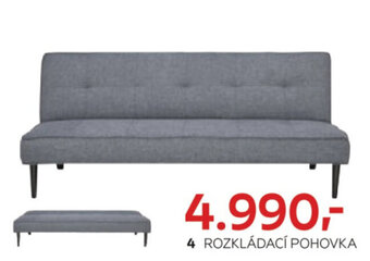 Kika Nábytek ROZKLÁDACÍ POHOVKA nabídka