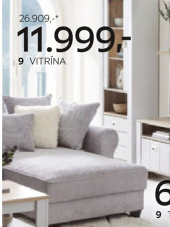 Kika Nábytek VITRÍNA nabídka
