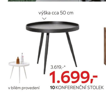 Kika Nábytek KONFERENČNÍ STOLEK nabídka