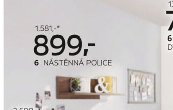 NÁSTĚNNÁ POLICE