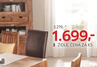 Kika Nábytek ŽIDLE, CENA ZA KS nabídka