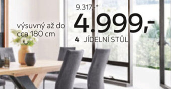 Kika Nábytek JÍDELNÍ STŮL nabídka