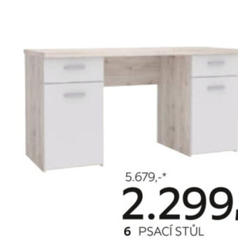 Kika Nábytek PSACÍ STŮL nabídka