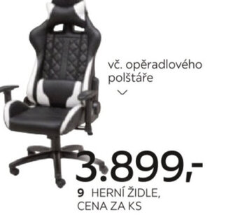 Kika Nábytek HERNÍ ŽIDLE, CENA ZA KS nabídka