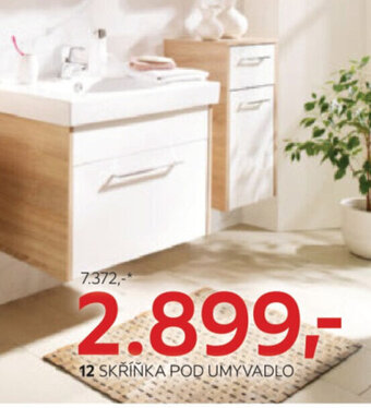 SKŘÍŇKA POD UMYVADLO