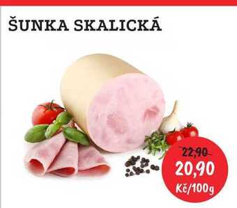RABBIT řeznictví Šunka skalická 100g nabídka