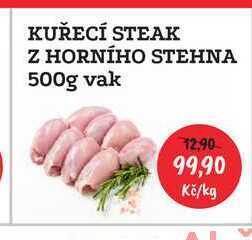 RABBIT řeznictví Kuřecí steak z horního stehna 500g nabídka