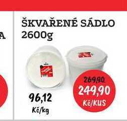 RABBIT řeznictví Škvařené sádlo 2600g nabídka