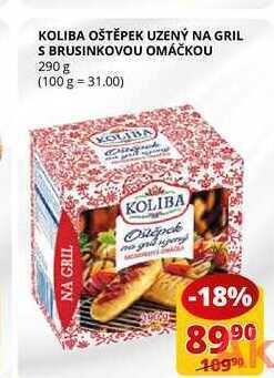 Koliba oštěpek uzený na gril s brusinkovou omáčkou 290 g