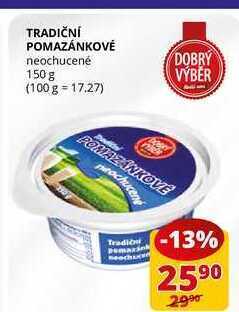 Flop Tradiční pomazánkové neochucené 150 g nabídka