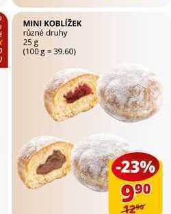 Flop Mini koblížek různé druhy 25 g nabídka