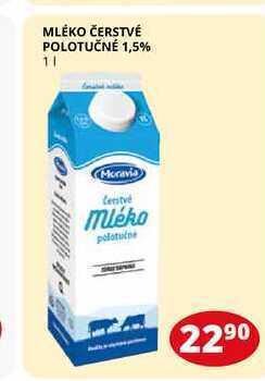 Flop Mléko čerstvé polotučné 1,5% 1l nabídka
