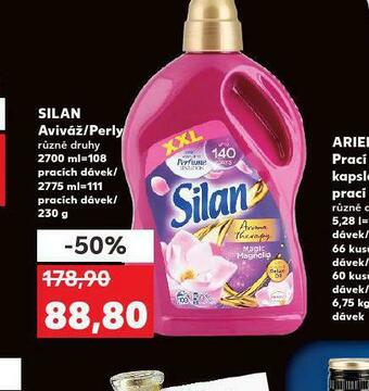 Kaufland Silan aviváž / perly nabídka
