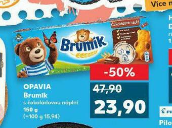 Kaufland Opavia brumík nabídka