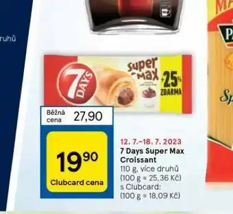 7 days croissant max