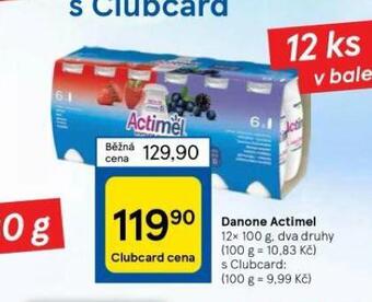 Tesco Danone actimel nabídka