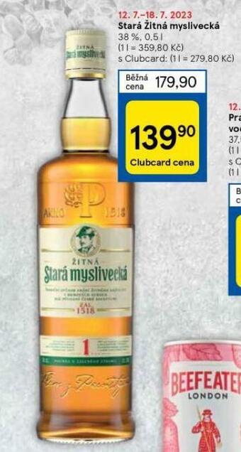 Tesco Stará žitná myslivecká nabídka
