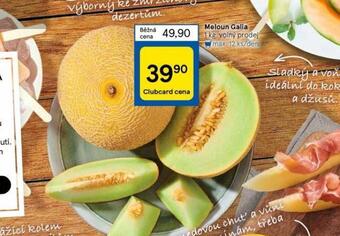 Tesco Meloun galia nabídka