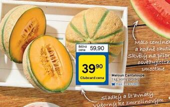Tesco Meloun cantaloupe nabídka