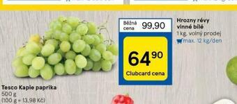 Tesco Hrozny révy vinné bílé nabídka
