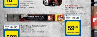 Tesco Fino alobal na grilování nabídka