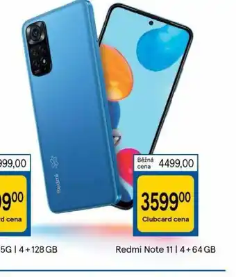 Mobilní telefon readmi note 11