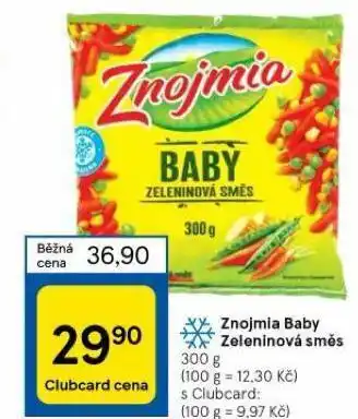 Znojmia baby zeleninová směs