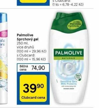 Tesco Palmolive sprchový gel nabídka