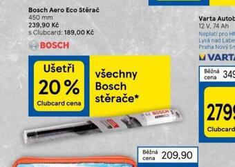 Tesco Bosch aero eco stěrač nabídka