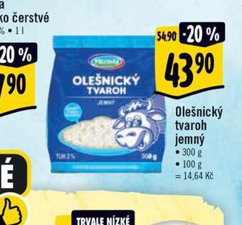 Albert Olešnický tvaroh nabídka