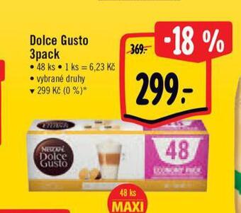 Albert Kávové kapsle dolce gusto nabídka